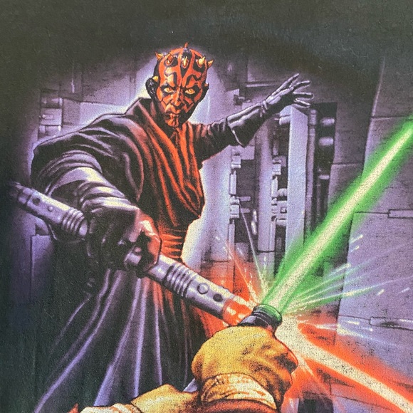 Vintage Other - Star Wars Episode One / Darth Maul Point of View